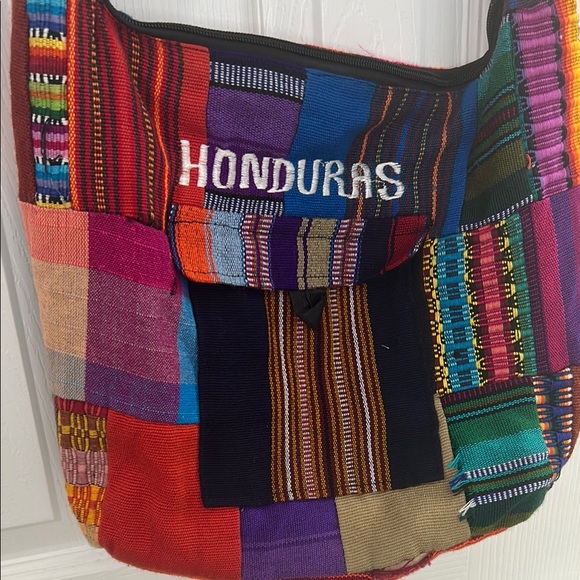 Colorful Patchwork Shoulder Bag - Picture 1 of 5